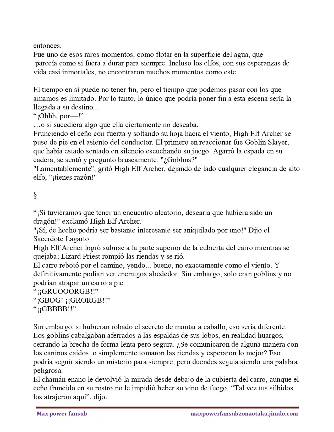 GOBLIR SLEYER VOLUMEN 15 (Novela) - Capítulo 2 - Página 14 - LectorTMOo