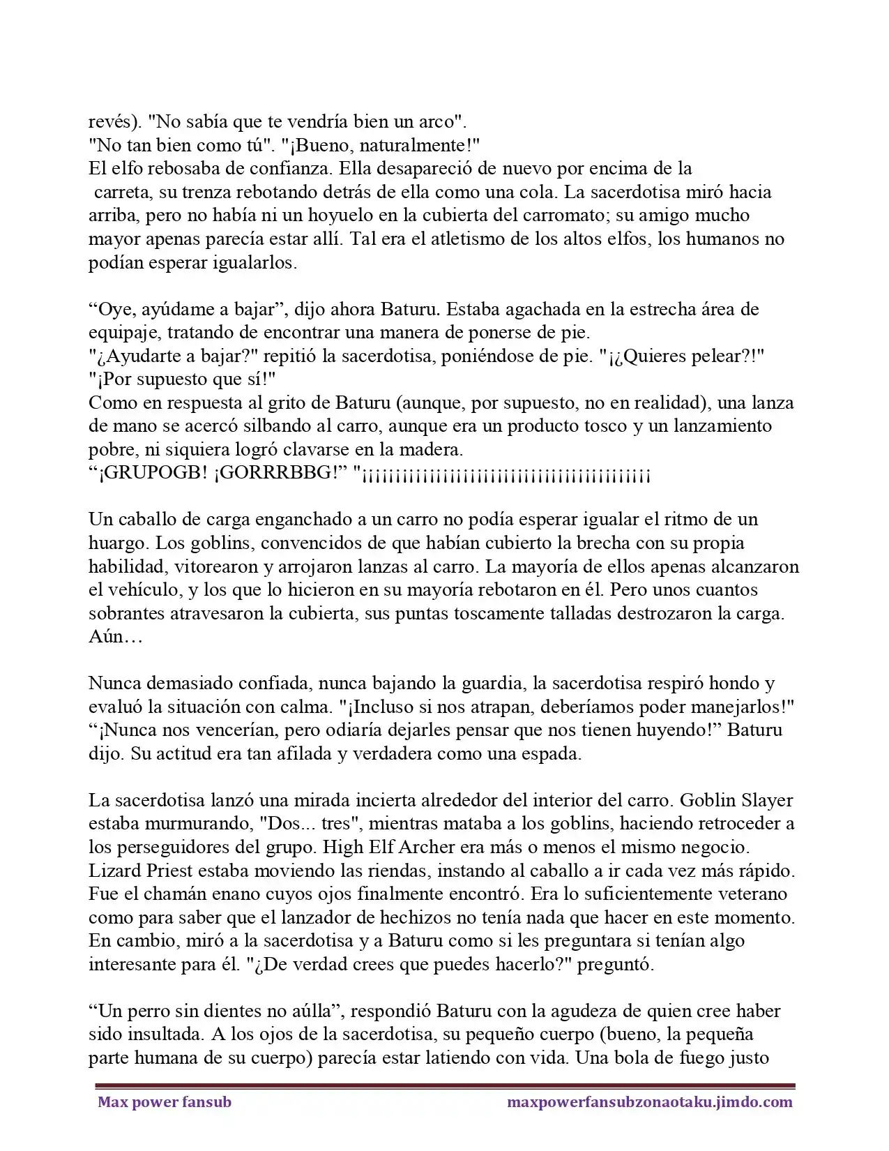GOBLIR SLEYER VOLUMEN 15 (Novela) - Capítulo 2 - Página 16 - LectorTMOo