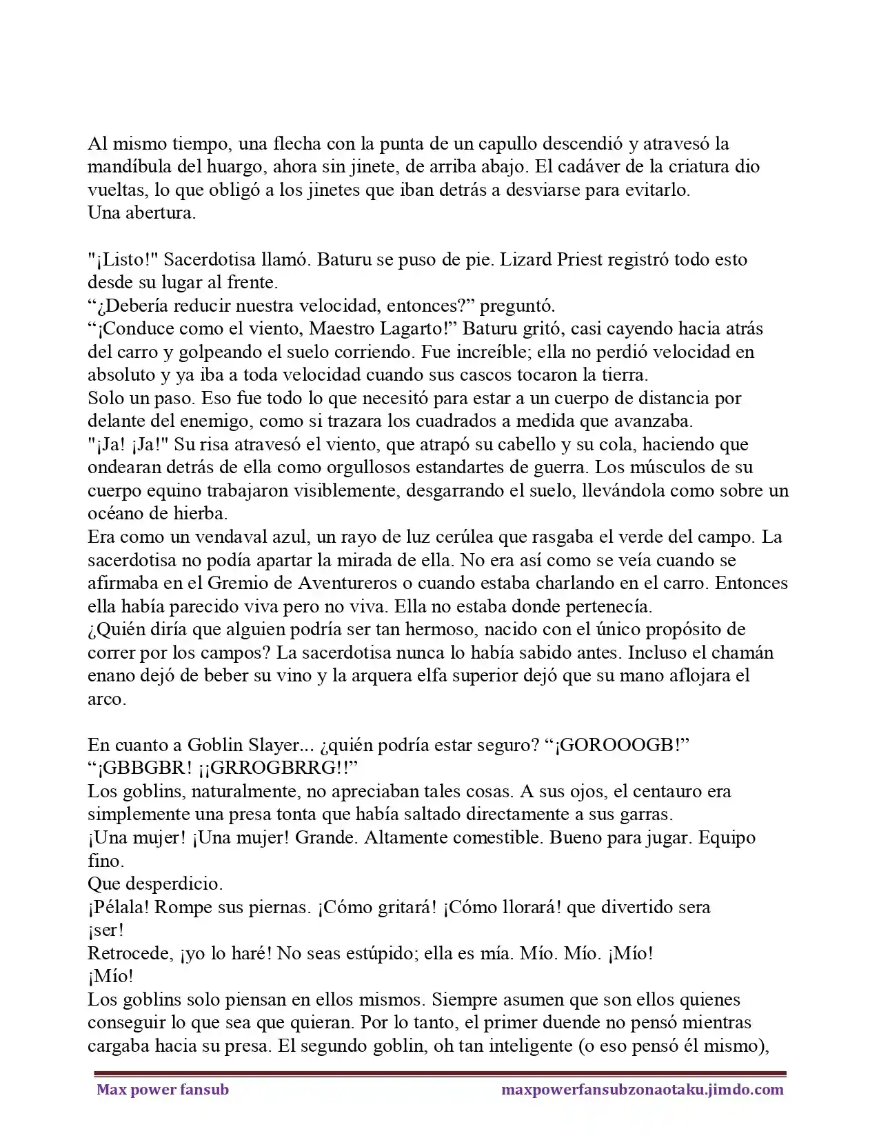 GOBLIR SLEYER VOLUMEN 15 (Novela) - Capítulo 2 - Página 18 - LectorTMOo