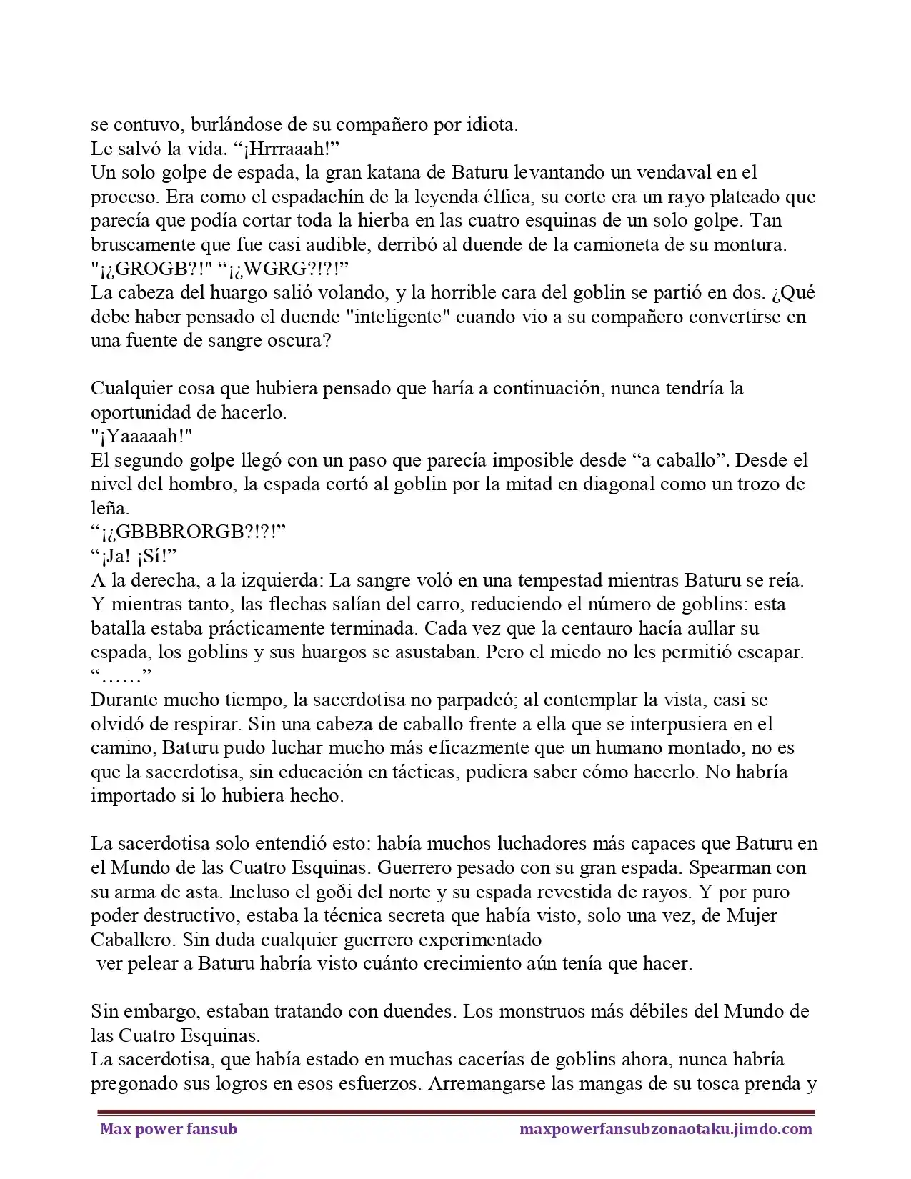 GOBLIR SLEYER VOLUMEN 15 (Novela) - Capítulo 2 - Página 19 - LectorTMOo
