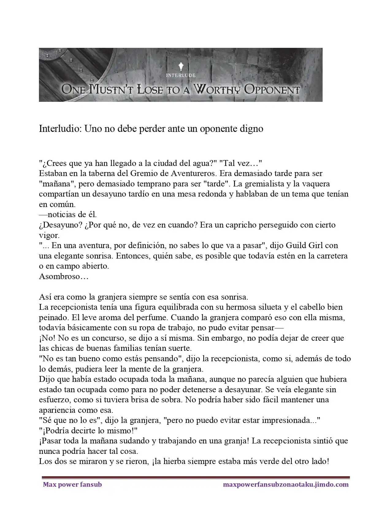 GOBLIR SLEYER VOLUMEN 15 (Novela) - Capítulo 3 - Página 4 - LectorTMOo