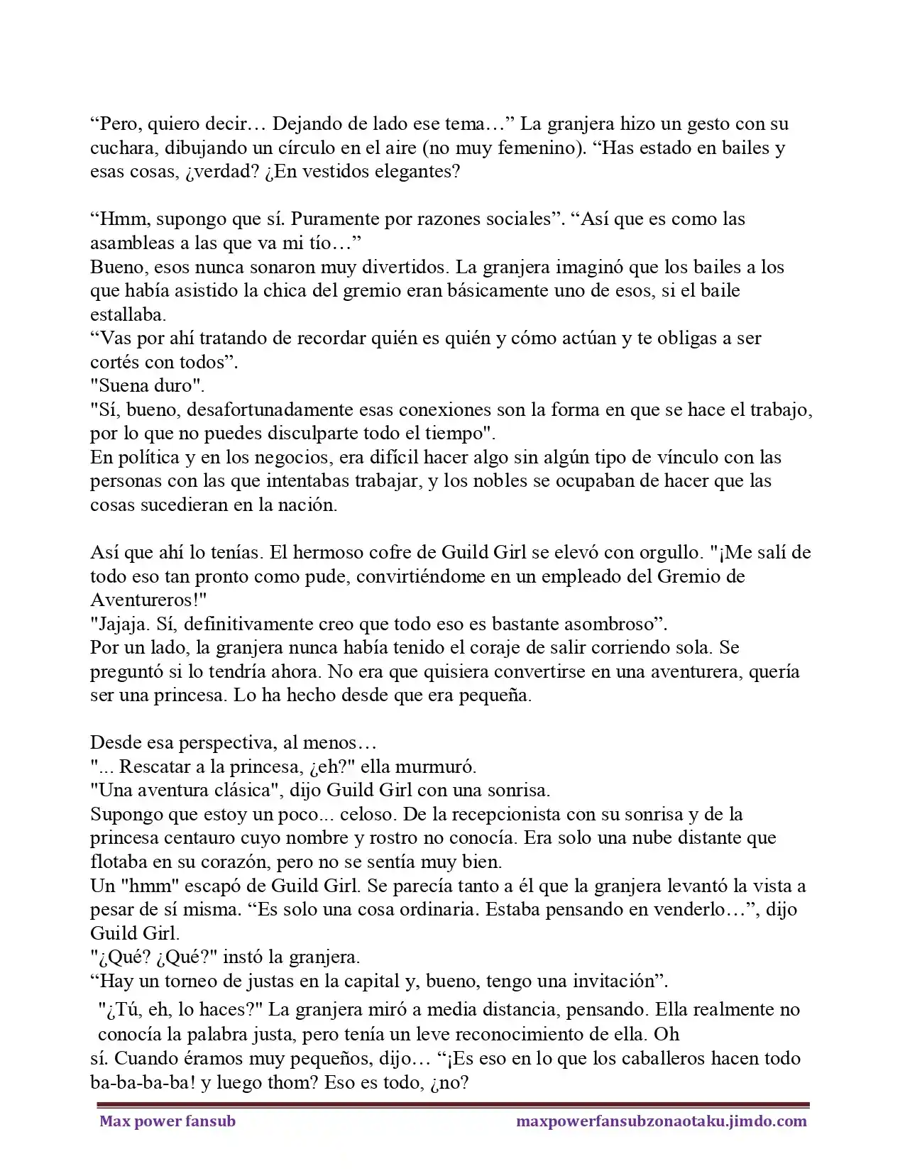 GOBLIR SLEYER VOLUMEN 15 (Novela) - Capítulo 3 - Página 5 - LectorTMOo