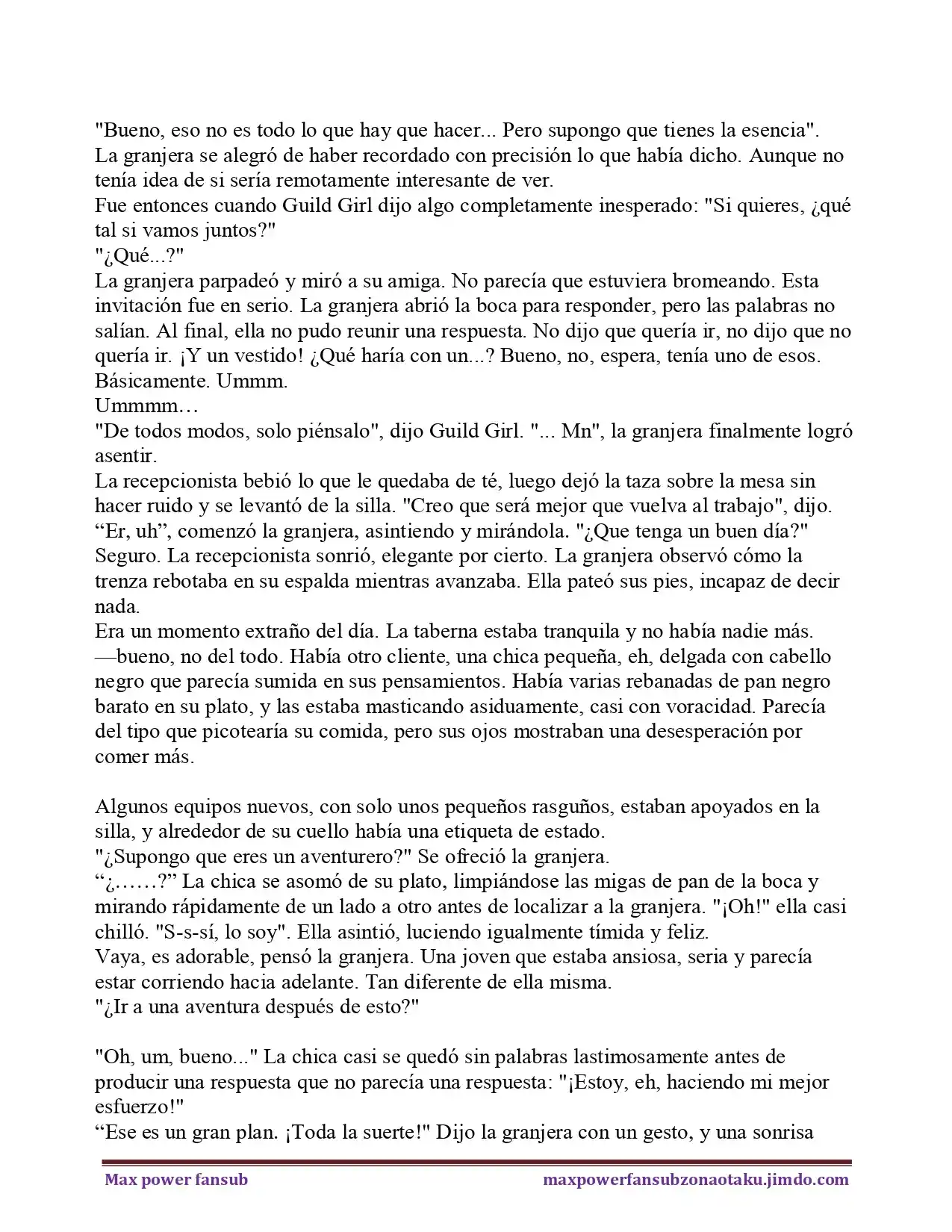 GOBLIR SLEYER VOLUMEN 15 (Novela) - Capítulo 3 - Página 6 - LectorTMOo