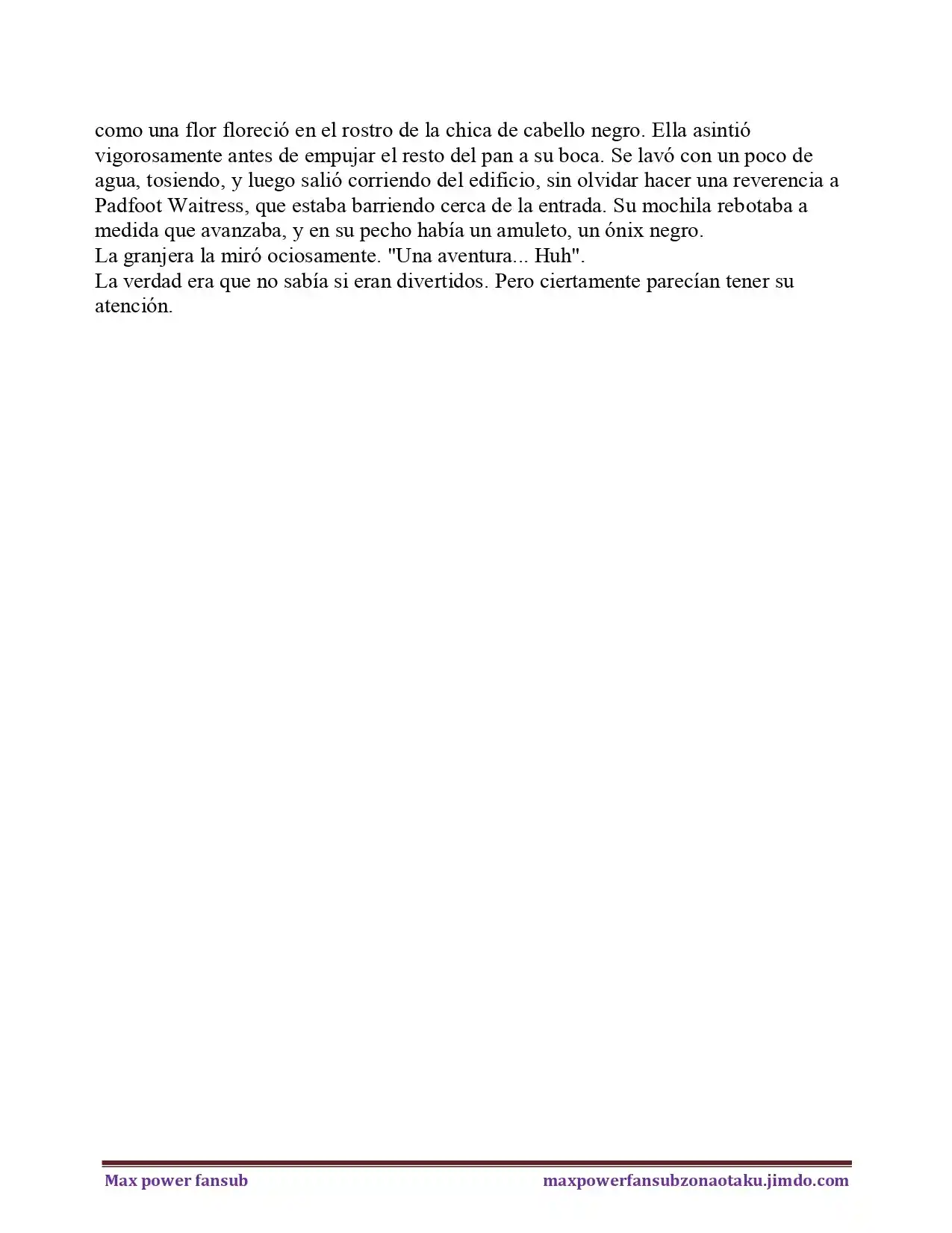 GOBLIR SLEYER VOLUMEN 15 (Novela) - Capítulo 3 - Página 7 - LectorTMOo