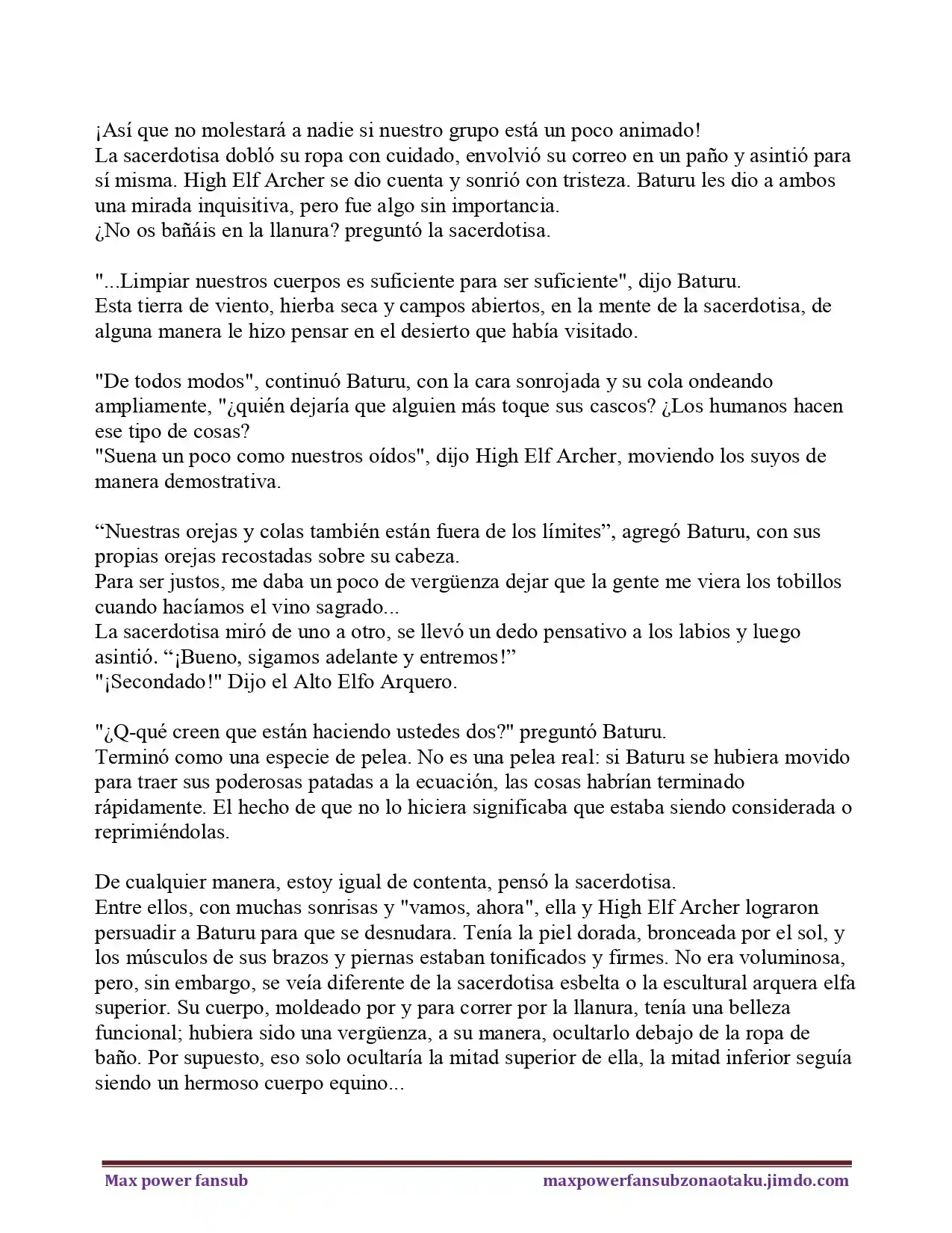 GOBLIR SLEYER VOLUMEN 15 (Novela) - Capítulo 4 - Página 12 - LectorTMOo