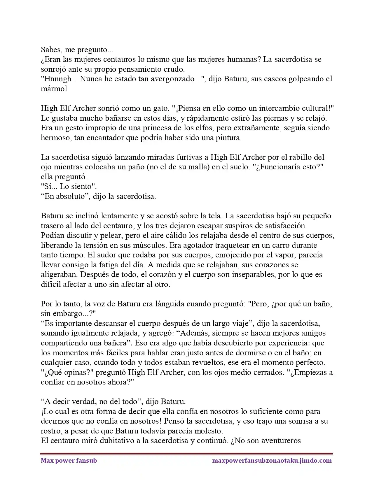 GOBLIR SLEYER VOLUMEN 15 (Novela) - Capítulo 4 - Página 14 - LectorTMOo