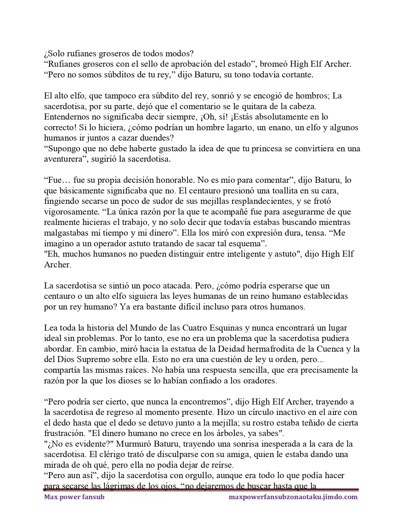 GOBLIR SLEYER VOLUMEN 15 (Novela) - Capítulo 4 - Página 15 - LectorTMOo
