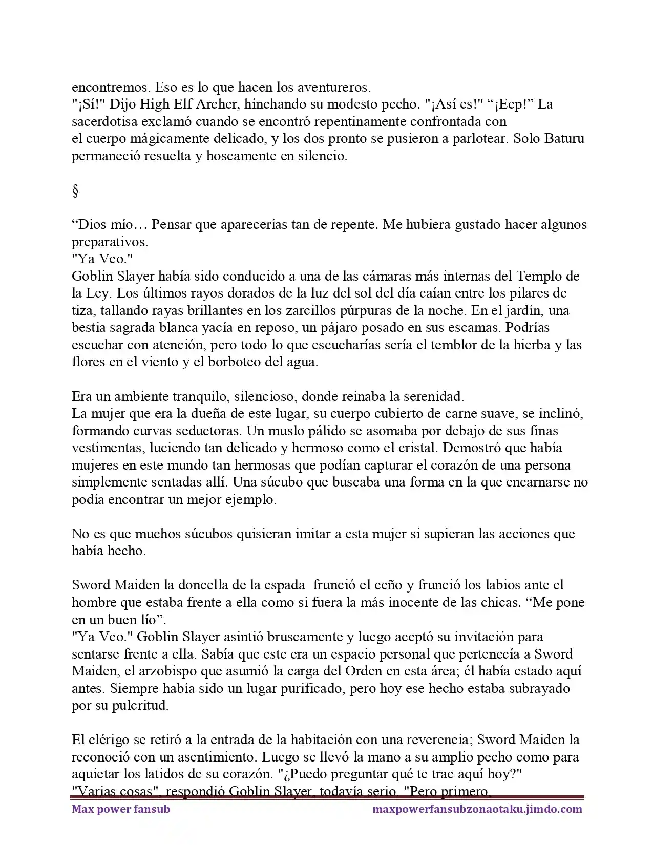 GOBLIR SLEYER VOLUMEN 15 (Novela) - Capítulo 4 - Página 16 - LectorTMOo