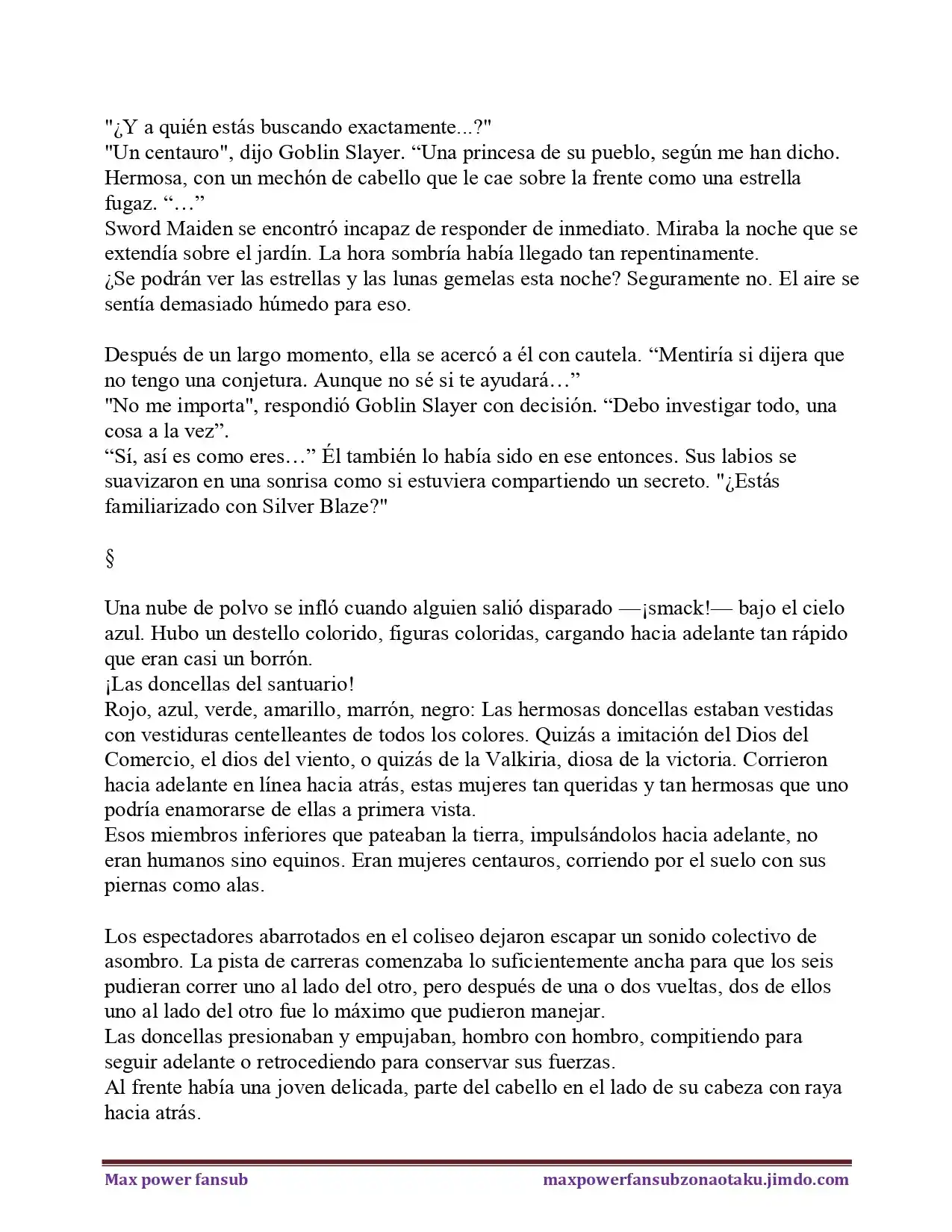 GOBLIR SLEYER VOLUMEN 15 (Novela) - Capítulo 4 - Página 21 - LectorTMOo