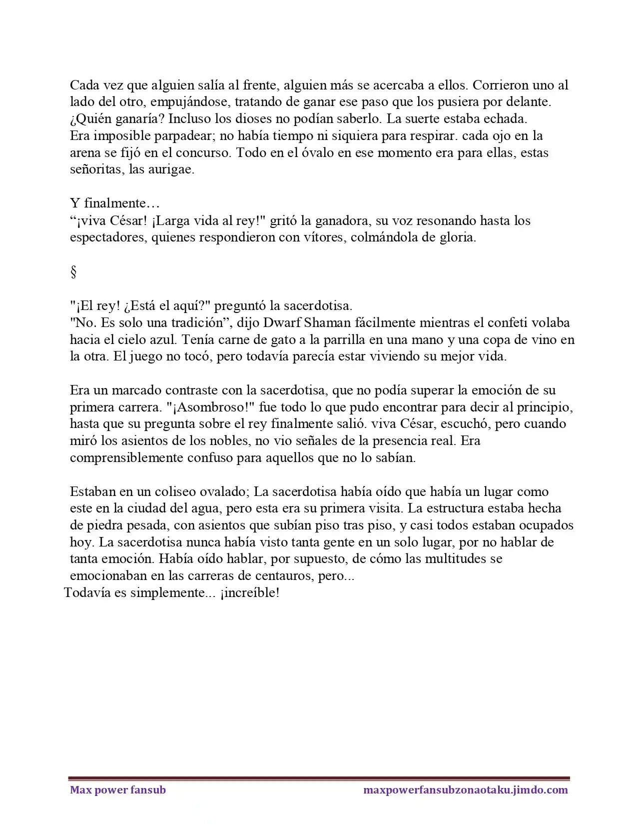 GOBLIR SLEYER VOLUMEN 15 (Novela) - Capítulo 4 - Página 23 - LectorTMOo