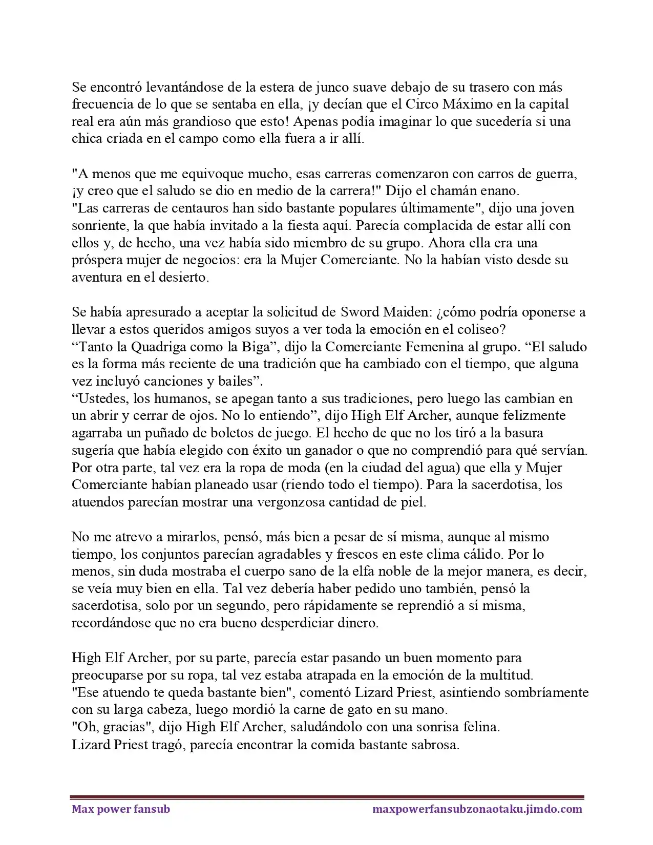 GOBLIR SLEYER VOLUMEN 15 (Novela) - Capítulo 4 - Página 25 - LectorTMOo