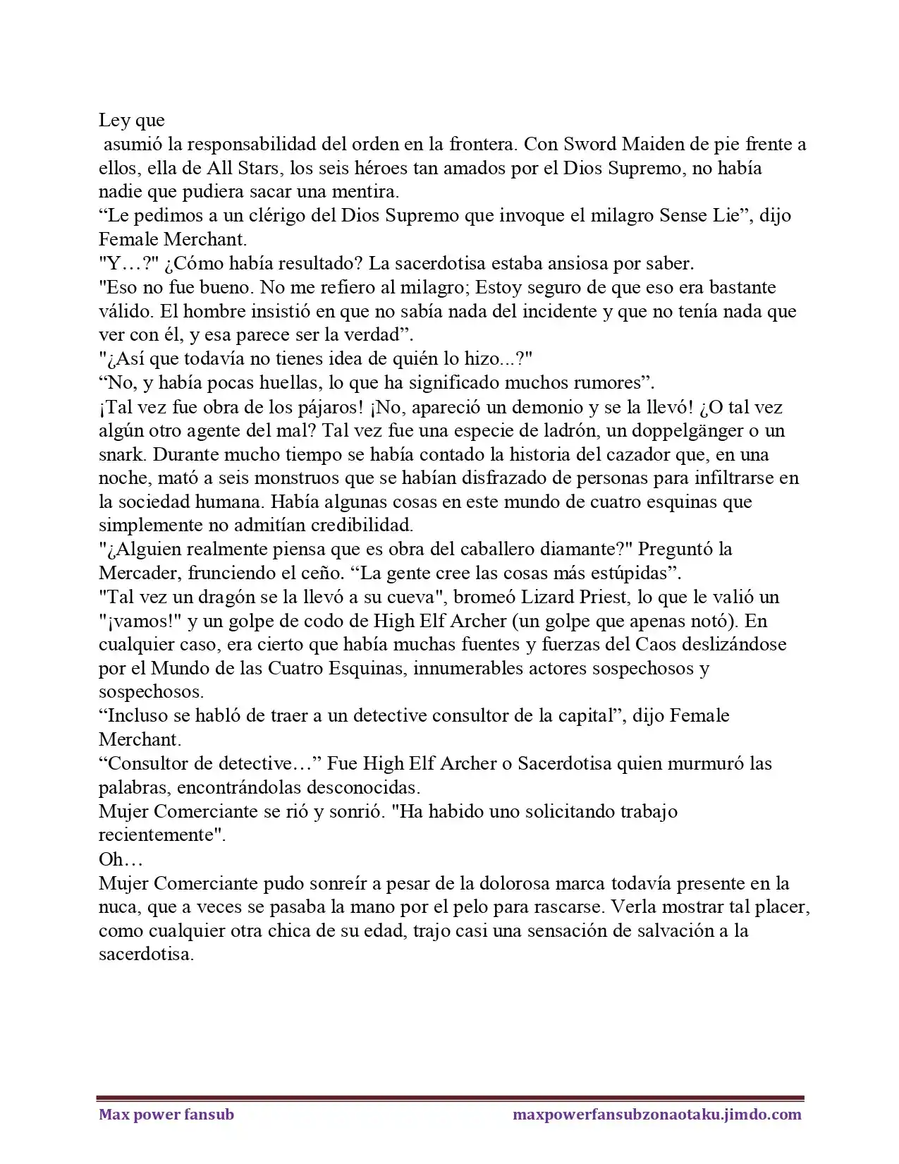 GOBLIR SLEYER VOLUMEN 15 (Novela) - Capítulo 4 - Página 28 - LectorTMOo