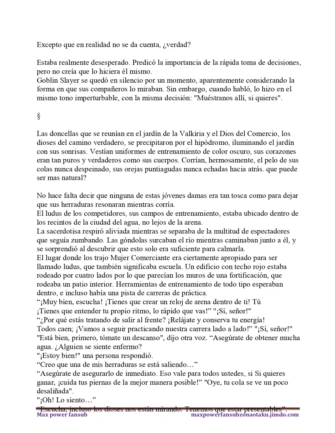 GOBLIR SLEYER VOLUMEN 15 (Novela) - Capítulo 4 - Página 30 - LectorTMOo