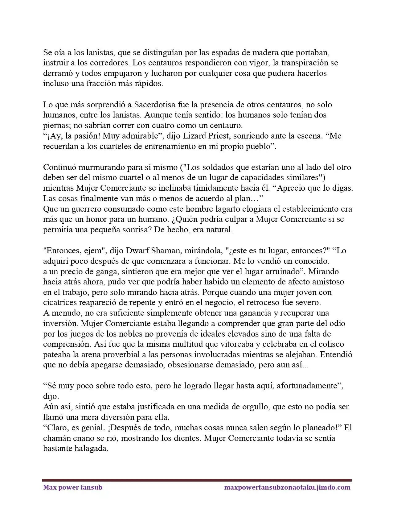 GOBLIR SLEYER VOLUMEN 15 (Novela) - Capítulo 4 - Página 31 - LectorTMOo