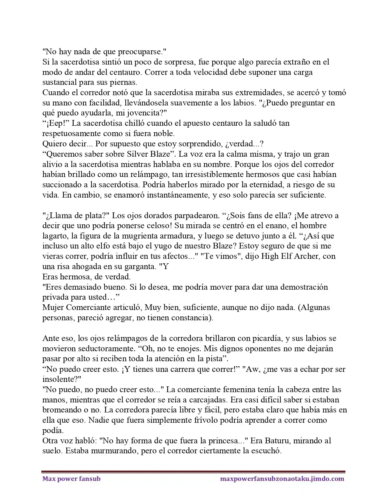 GOBLIR SLEYER VOLUMEN 15 (Novela) - Capítulo 4 - Página 33 - LectorTMOo