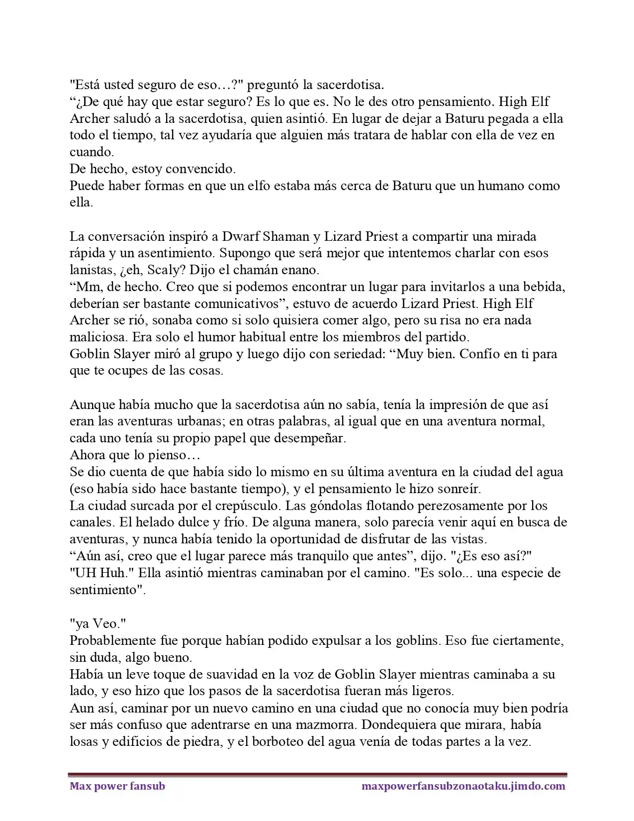 GOBLIR SLEYER VOLUMEN 15 (Novela) - Capítulo 4 - Página 38 - LectorTMOo