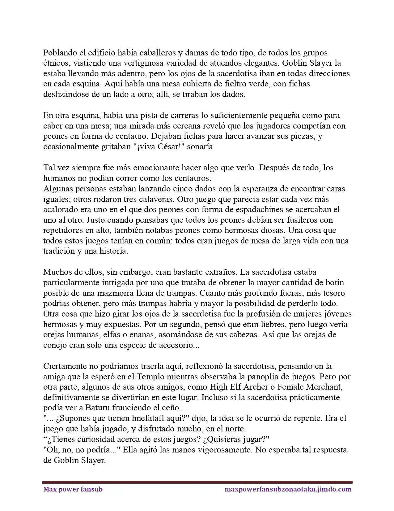 GOBLIR SLEYER VOLUMEN 15 (Novela) - Capítulo 4 - Página 41 - LectorTMOo