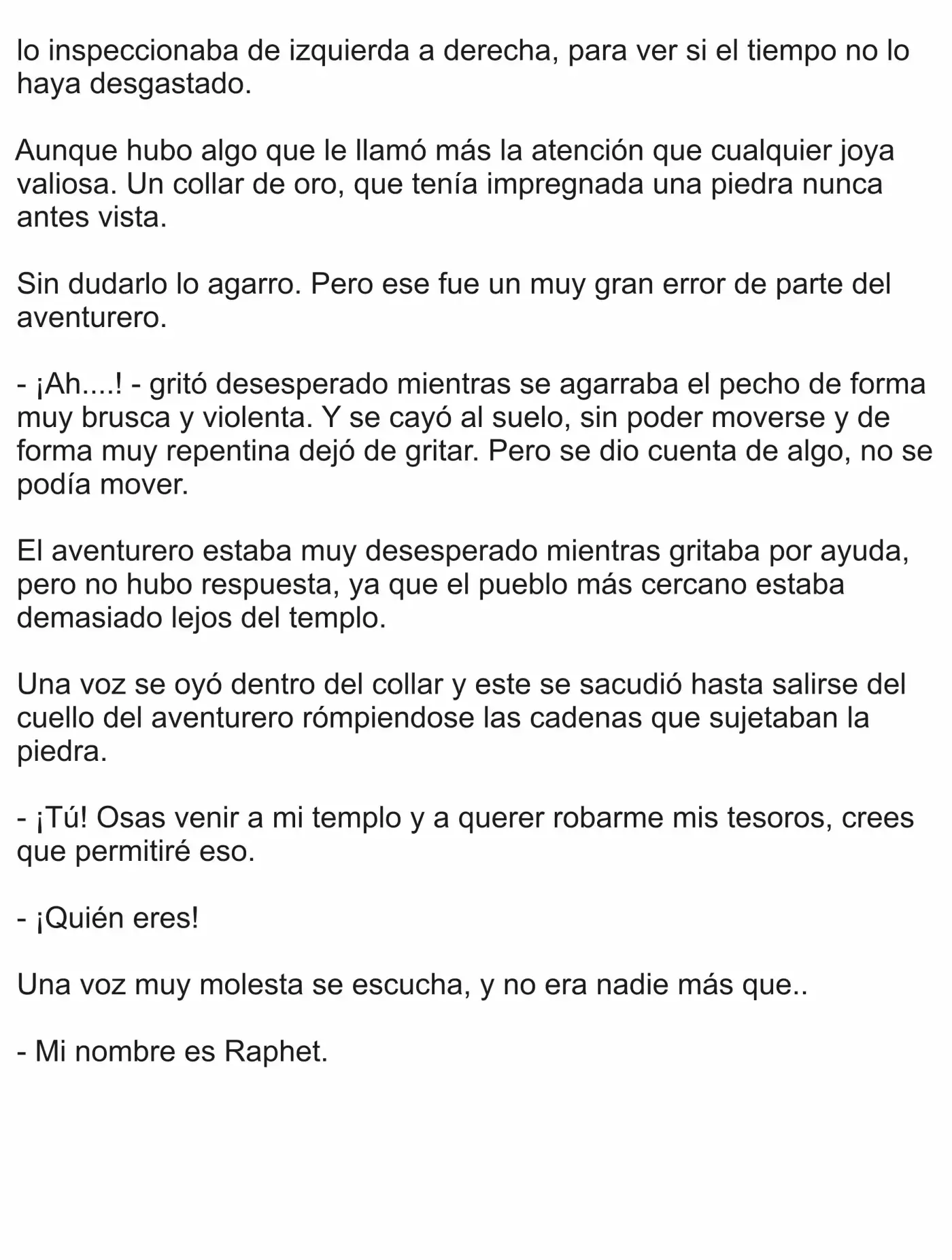 GOD BANISHED (Novela) - Capítulo - Página 3 - LectorTMOo