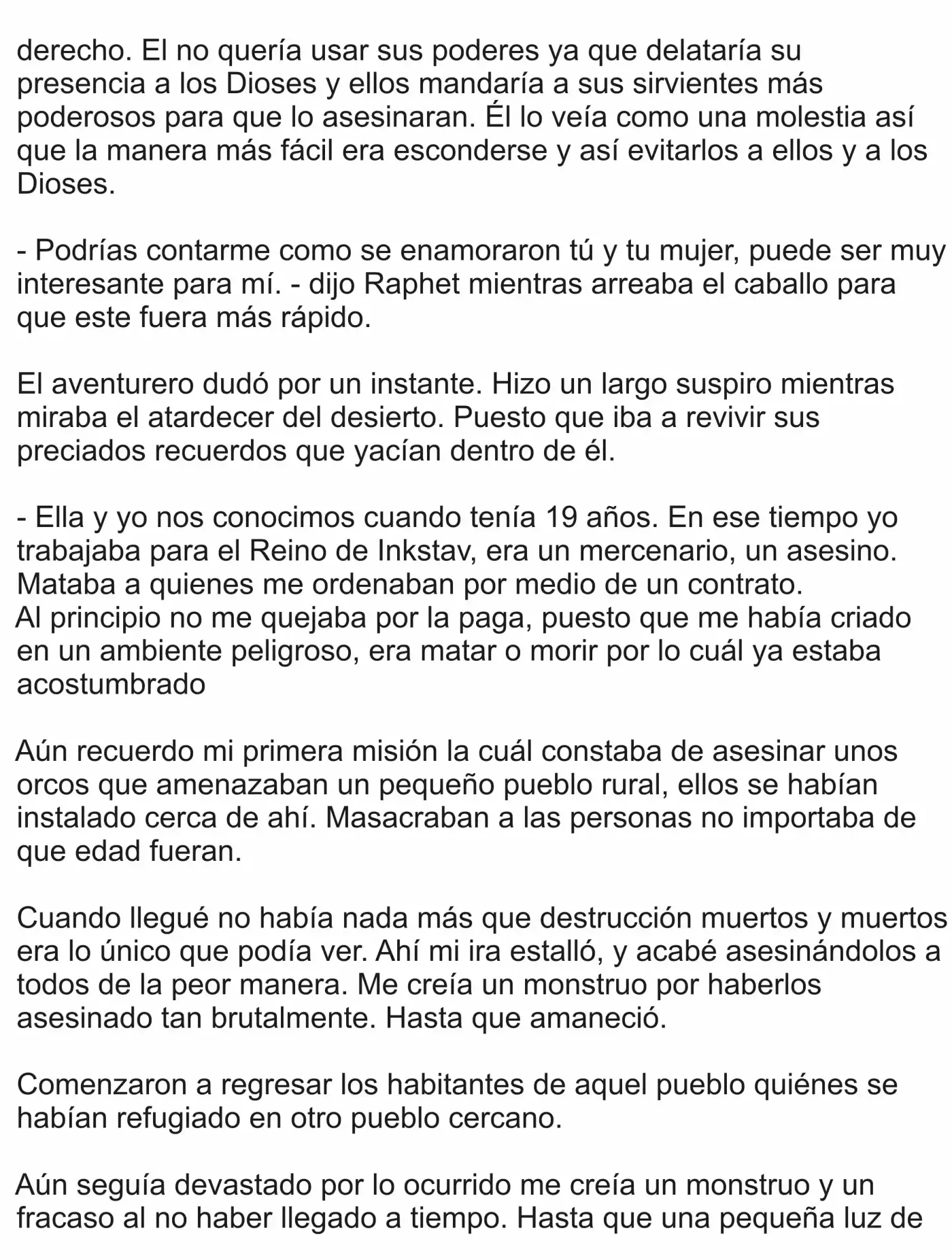 GOD BANISHED (Novela) - Capítulo 2 - Página 2 - LectorTMOo
