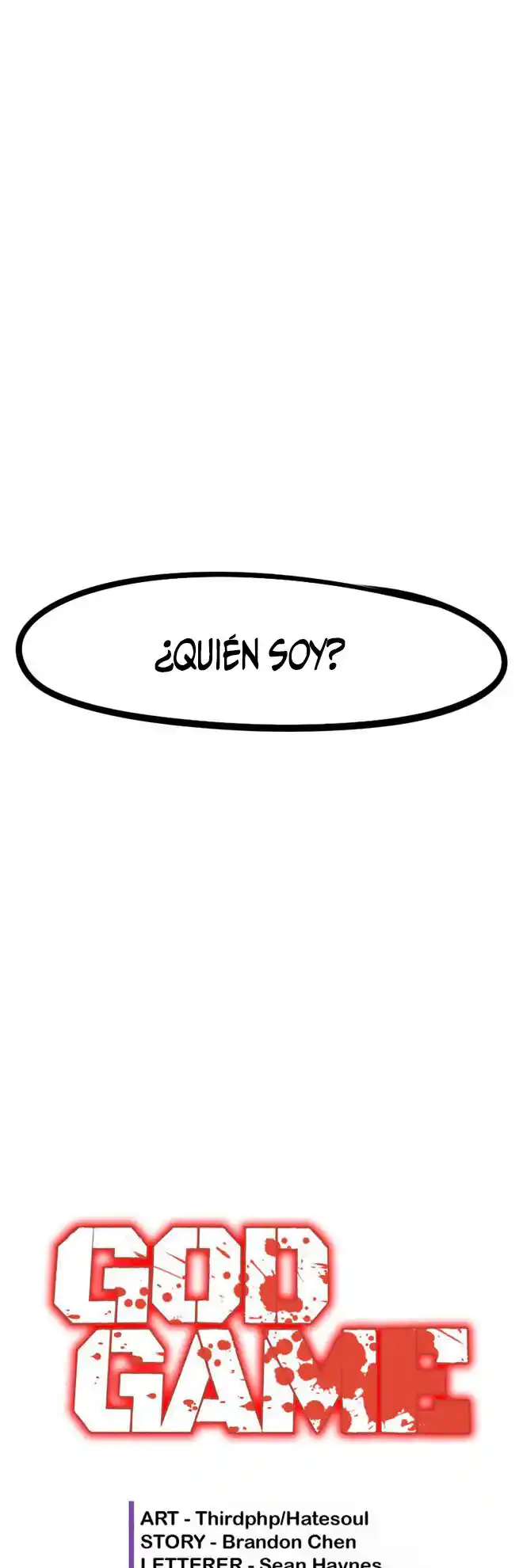 GOD GAME - Capítulo  - Página 5 - LectorTMOo