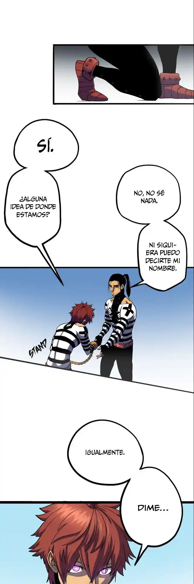 GOD GAME - Capítulo  - Página 30 - LectorTMOo