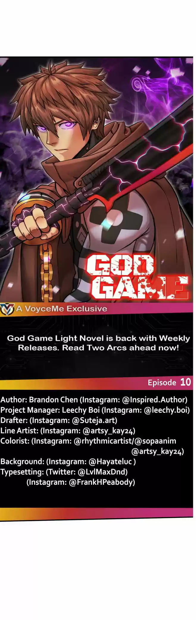 GOD GAME - Capítulo 11 - Página 31 - LectorTMOo