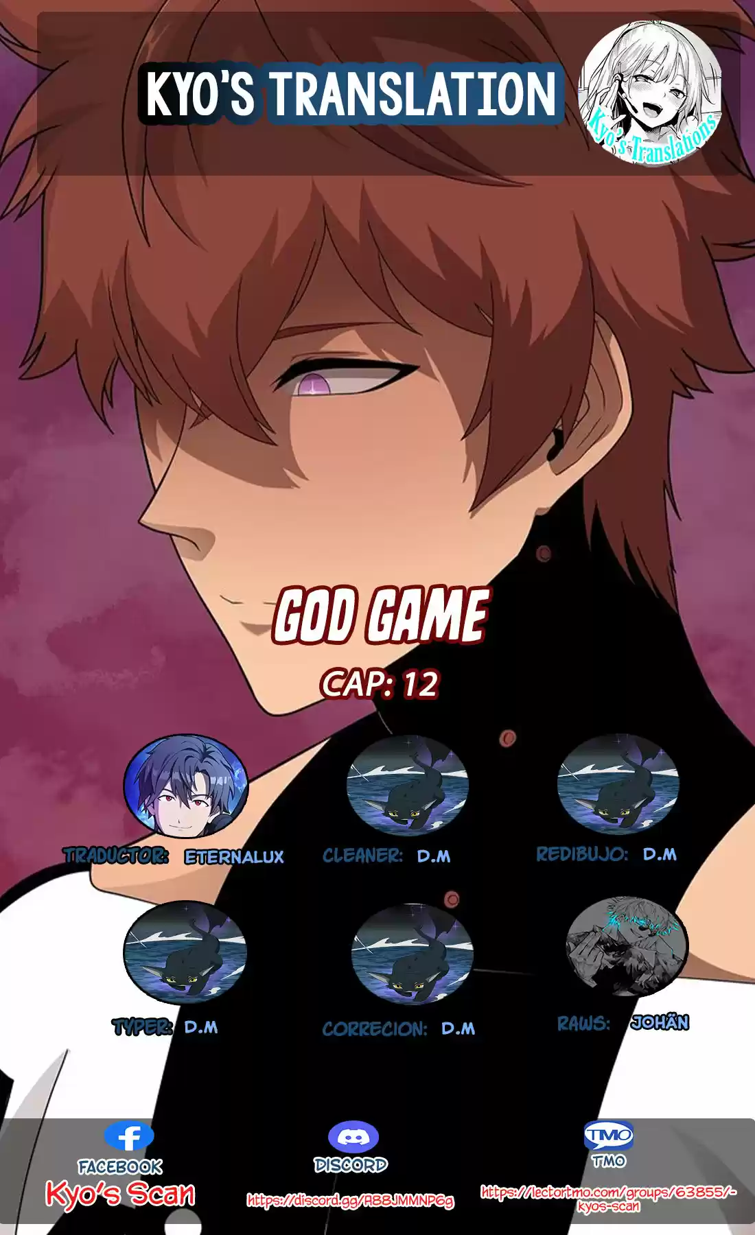 GOD GAME - Capítulo 13 - Página 1 - LectorTMOo