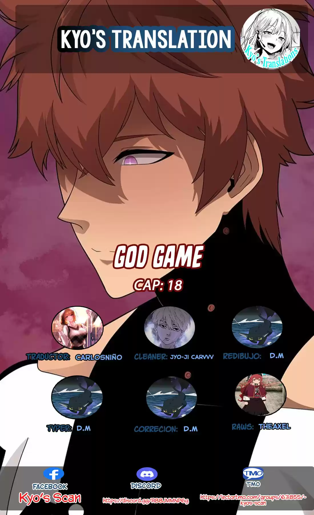 GOD GAME - Capítulo 18.5 - Página 1 - LectorTMOo