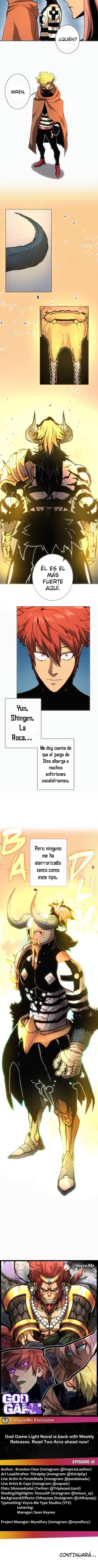 GOD GAME - Capítulo 21 - Página 8 - LectorTMOo