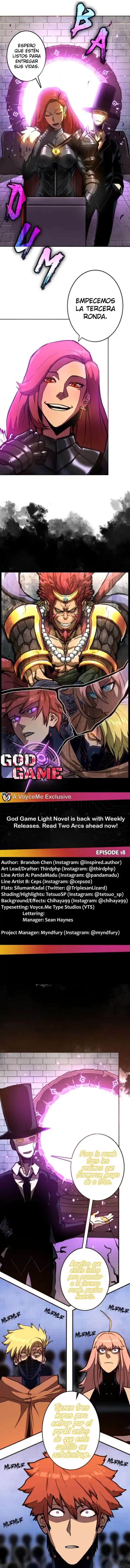 GOD GAME - Capítulo 22 - Página 4 - LectorTMOo