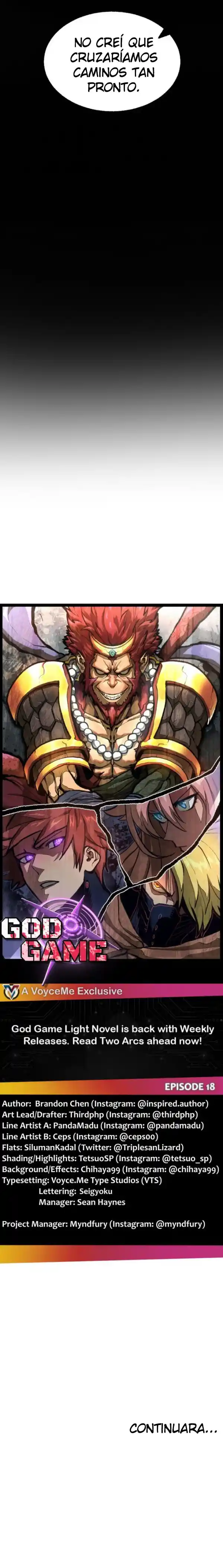 GOD GAME - Capítulo 23 - Página 13 - LectorTMOo