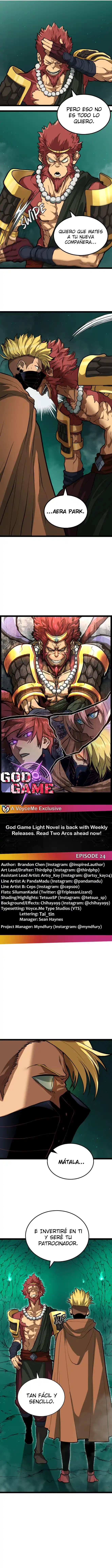 GOD GAME - Capítulo 24 - Página 4 - LectorTMOo