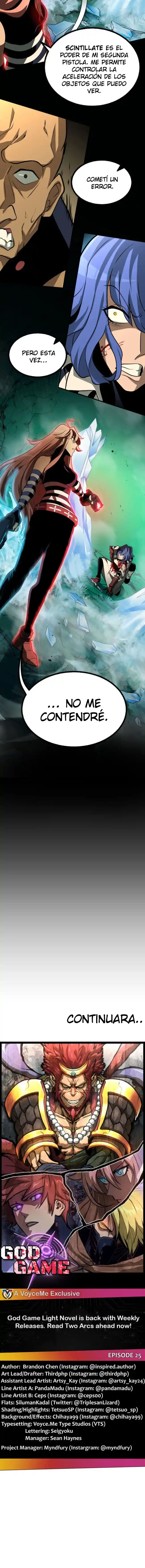 GOD GAME - Capítulo 27 - Página 9 - LectorTMOo