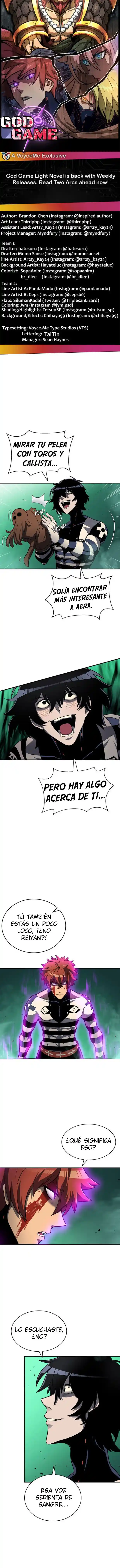 GOD GAME - Capítulo 32 - Página 4 - LectorTMOo