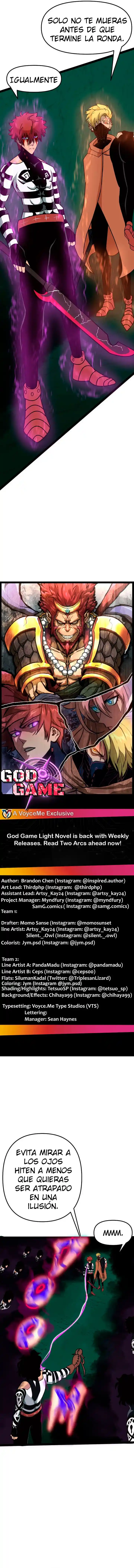 GOD GAME - Capítulo 35 - Página 6 - LectorTMOo