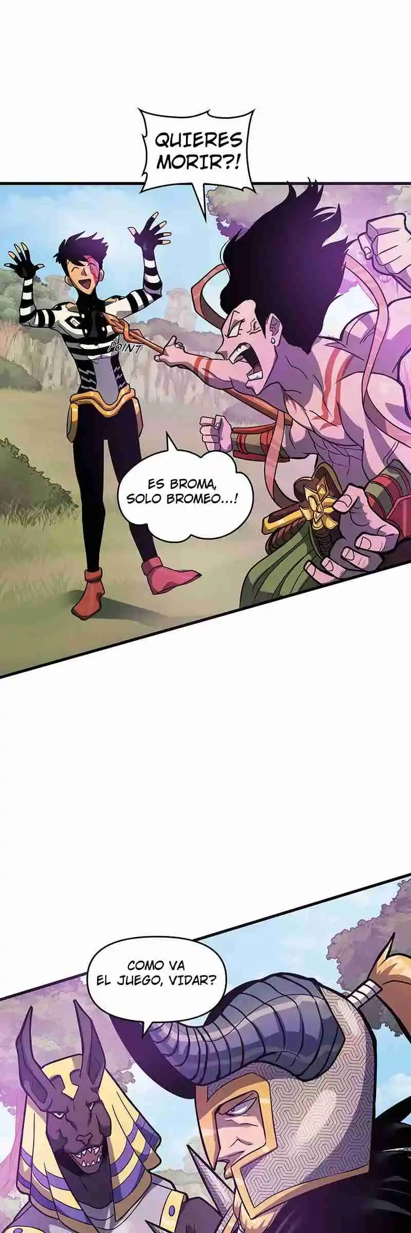 GOD GAME - Capítulo 48 - Página 31 - LectorTMOo