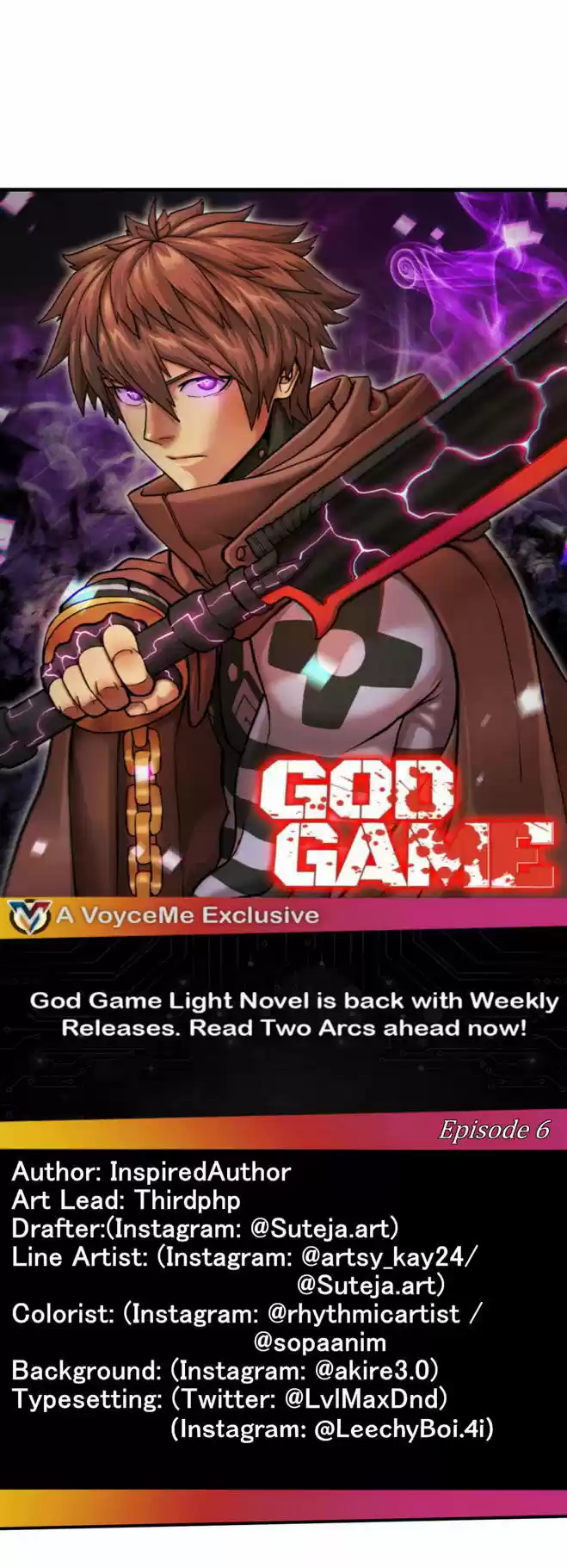 GOD GAME - Capítulo 8 - Página 6 - LectorTMOo