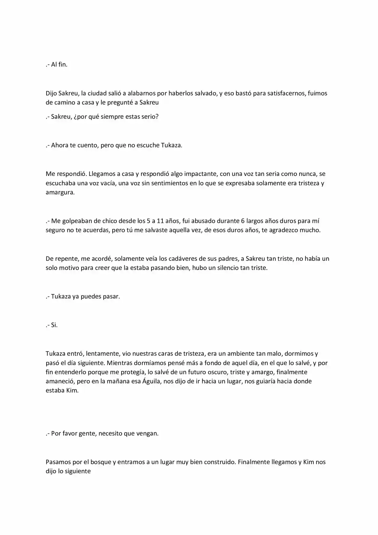 GOD KILLER (Novela) - Capítulo 3 - Página 2 - LectorTMOo