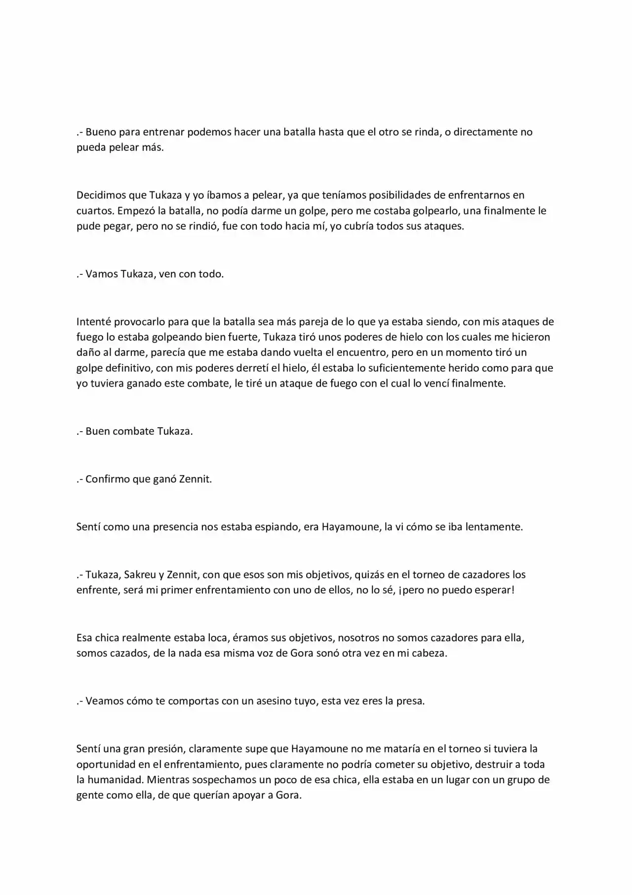 GOD KILLER (Novela) - Capítulo 5 - Página 2 - LectorTMOo