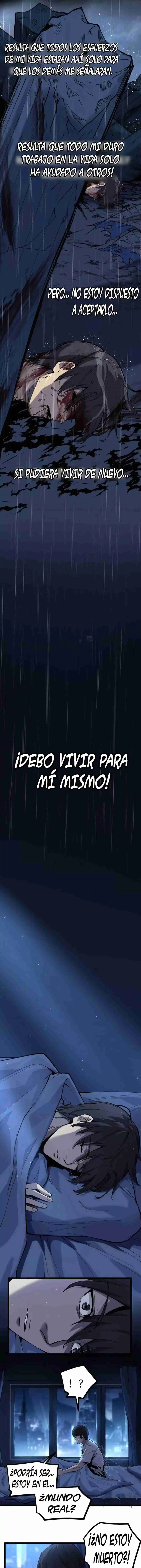 God-level Assassin, I'm The Shadow - Capítulo 1 - Página 5 - LectorTMOo