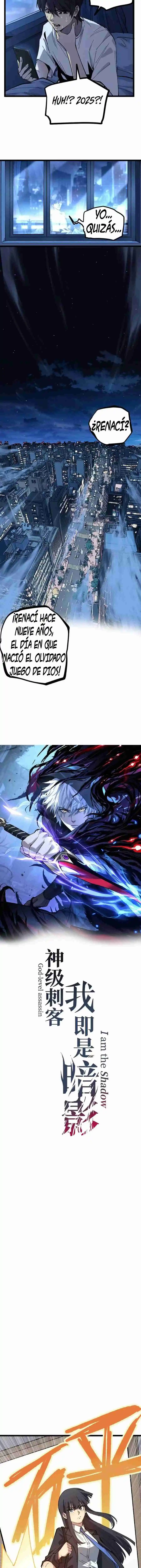 God-level Assassin, I'm The Shadow - Capítulo 1 - Página 6 - LectorTMOo