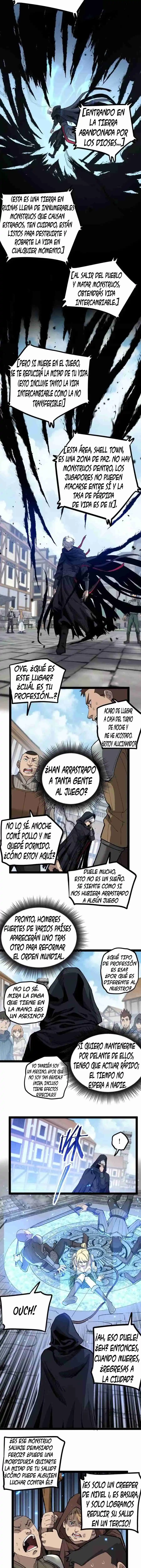 God-level Assassin, I'm The Shadow - Capítulo 1 - Página 13 - LectorTMOo