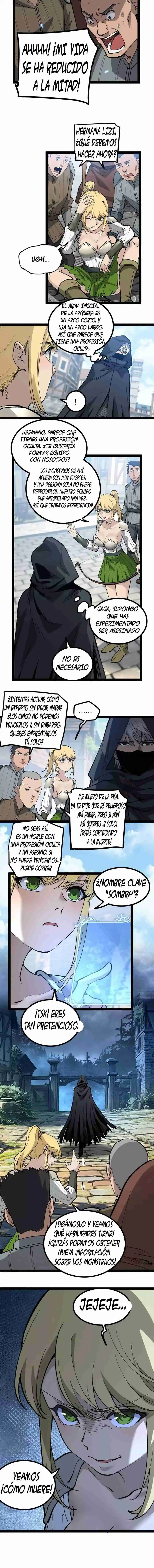 God-level Assassin, I'm The Shadow - Capítulo 1 - Página 14 - LectorTMOo