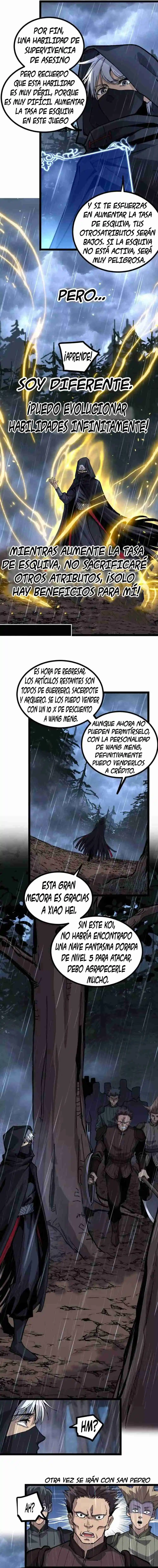God-level Assassin, I'm The Shadow - Capítulo 10 - Página 5 - LectorTMOo