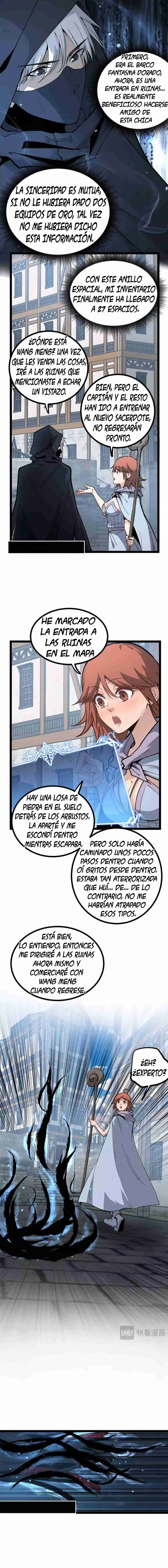 God-level Assassin, I'm The Shadow - Capítulo 10 - Página 11 - LectorTMOo