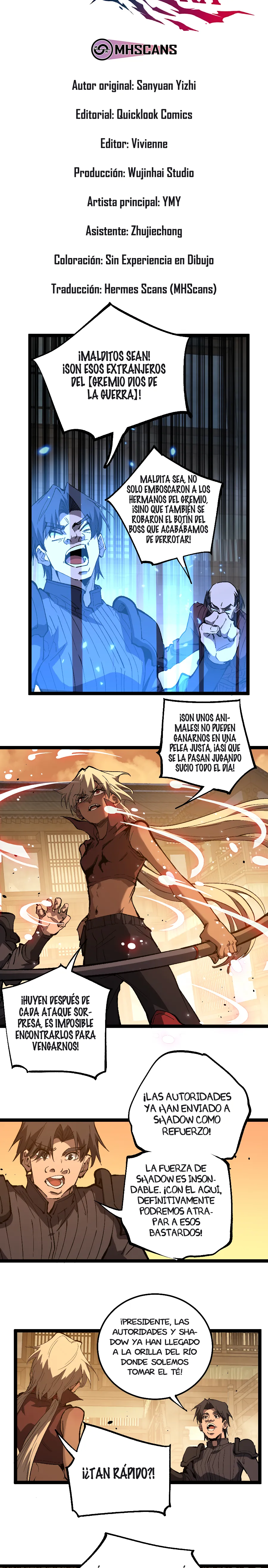 God-level Assassin, I'm The Shadow - Capítulo 100 - Página 2 - LectorTMOo