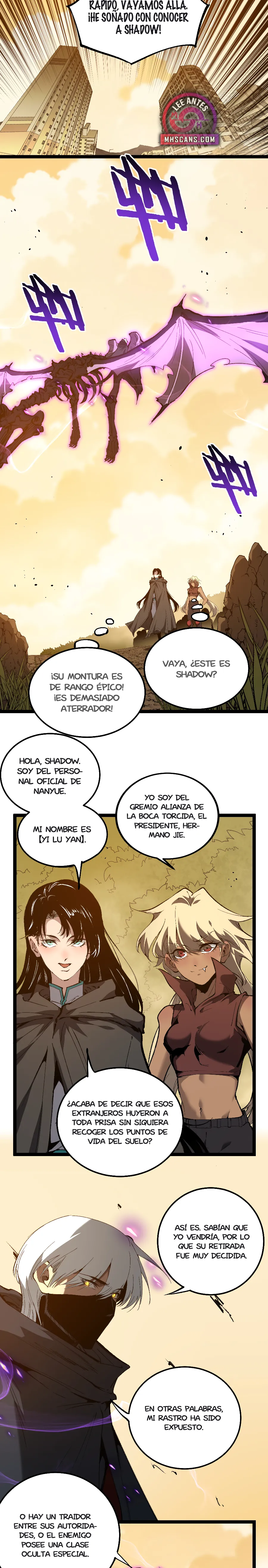 God-level Assassin, I'm The Shadow - Capítulo 100 - Página 3 - LectorTMOo