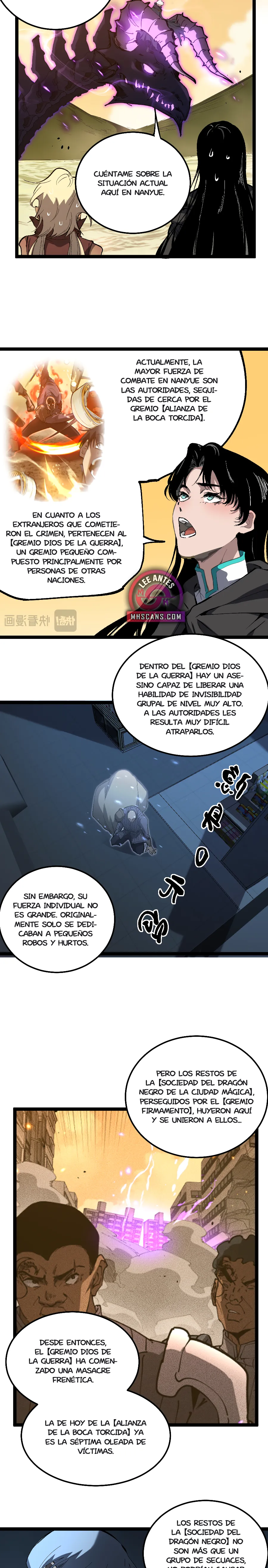 God-level Assassin, I'm The Shadow - Capítulo 100 - Página 4 - LectorTMOo