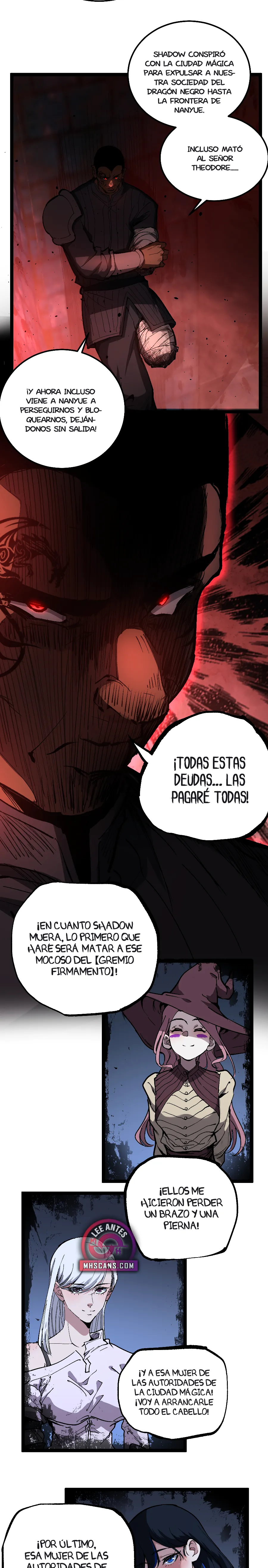 God-level Assassin, I'm The Shadow - Capítulo 100 - Página 9 - LectorTMOo