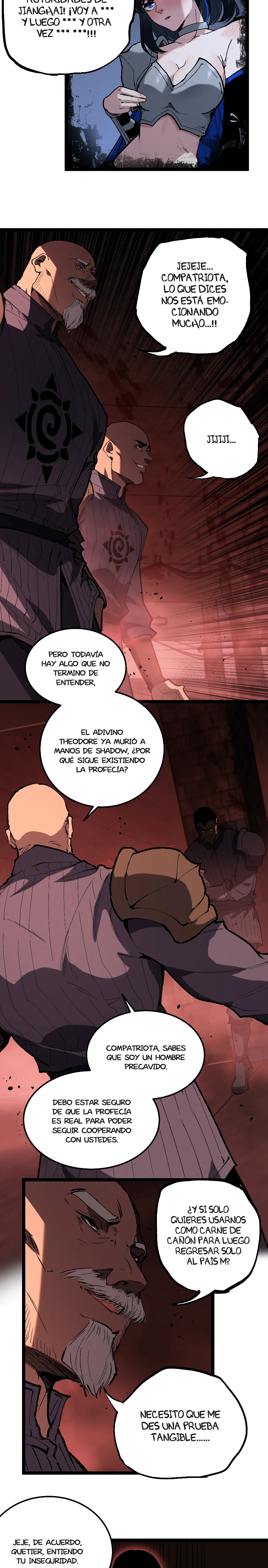 God-level Assassin, I'm The Shadow - Capítulo 100 - Página 10 - LectorTMOo